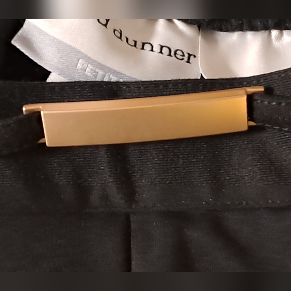 NWT Alfred Dunner Petite black pants - Picture 7 of 11